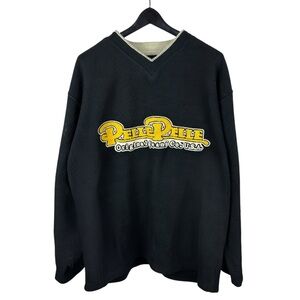 Vintage 90s Pelle Pelle Marc Buchanan Streetwear Pullover Sweatshirt Size 3XL